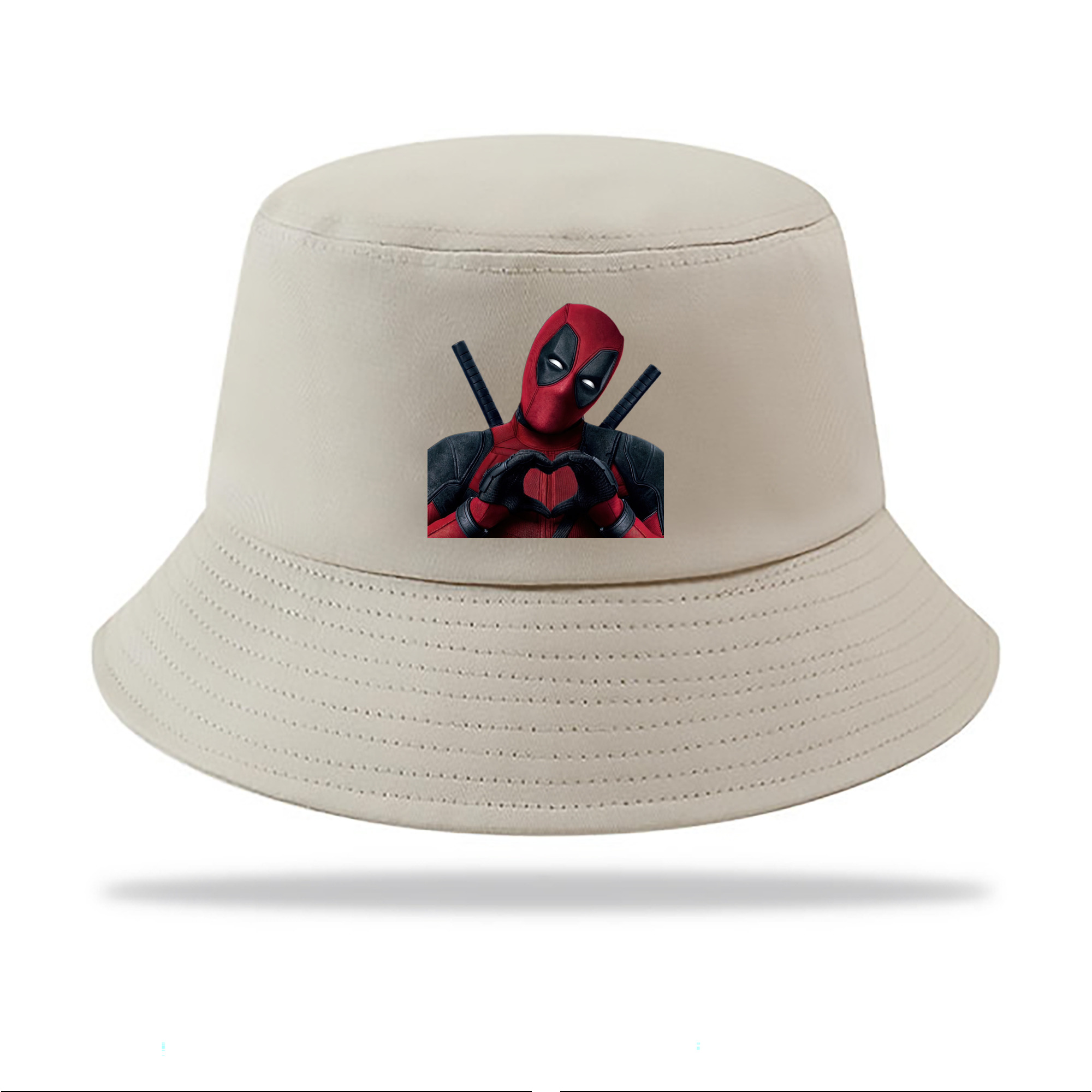 （画像用） Deadpool デッドプール アウトドア日除けバケットハット